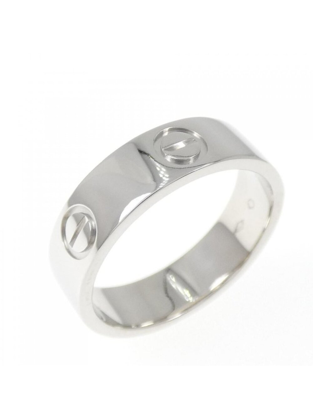 Cartier Love Ring Silver